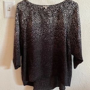 Joie silk ombré top
